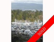 Coal Harbour Condo for sale:  2 bedroom 1,254 sq.ft. (Listed 2008-08-19)