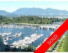 Coal Harbour Condo for sale:  2 bedroom 1,130 sq.ft. (Listed 2008-10-07)