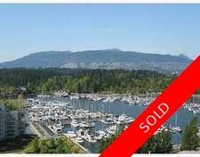 Coal Harbour Condo for sale:  2 bedroom 1,513 sq.ft. (Listed 2008-10-07)